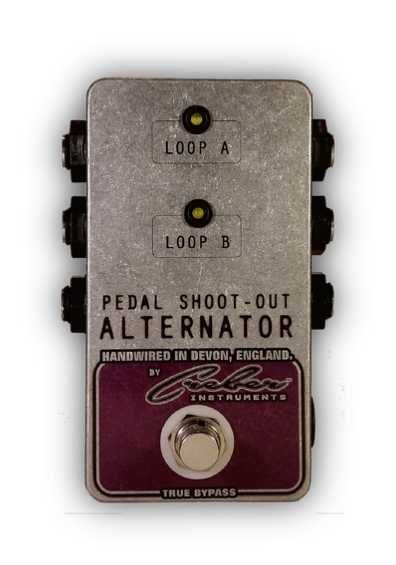 Pedal Shoot-Out Alternator